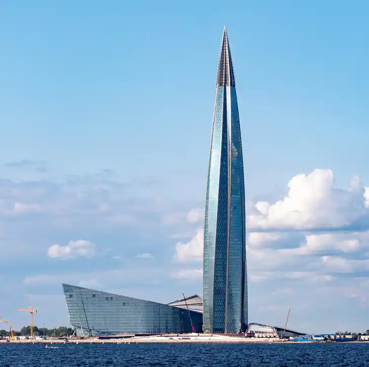 «Интеллект» обеспечивает безопасность самого высокого небоскреба России и Европы